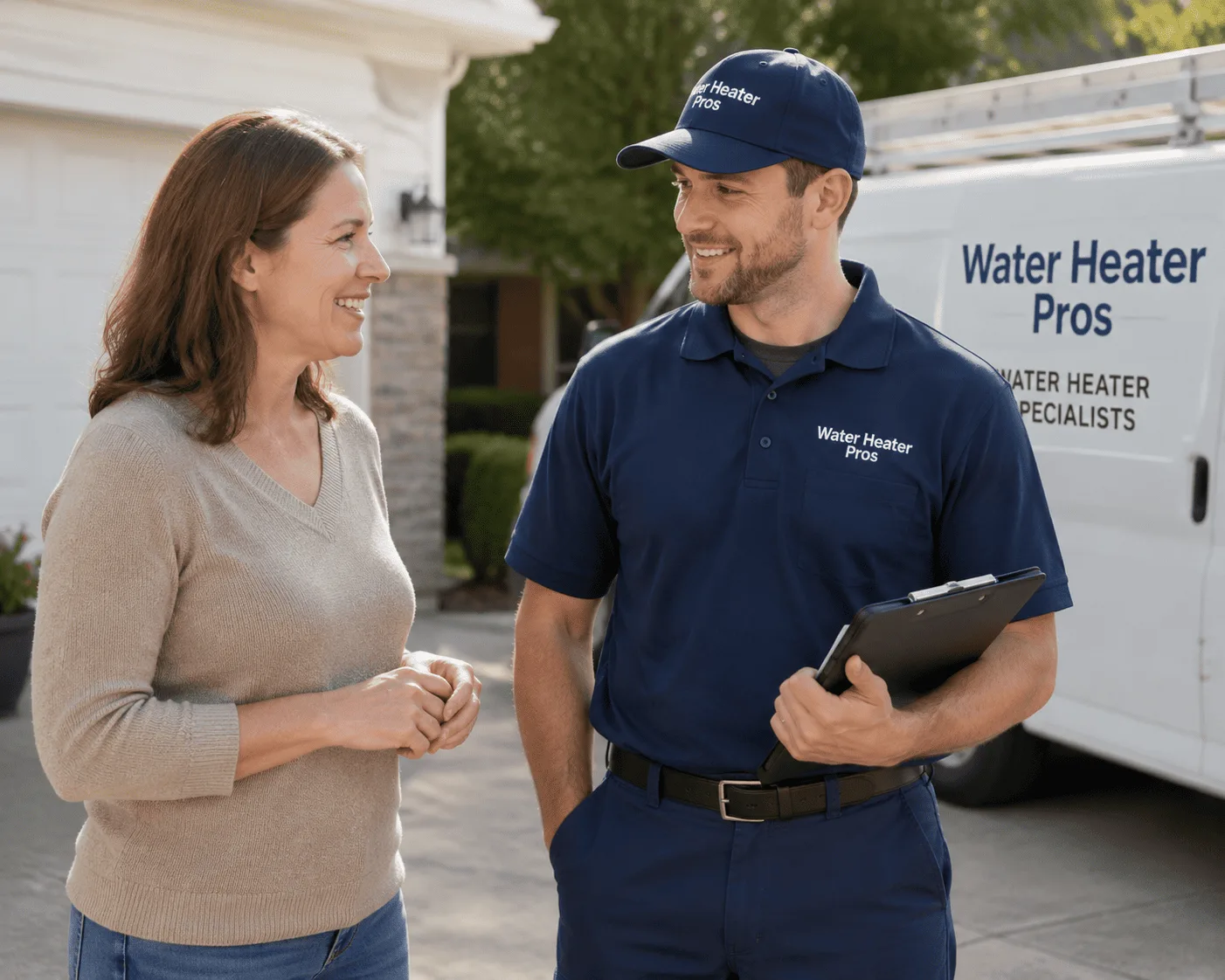 Water Heater Repair Help for Bullhead, SD