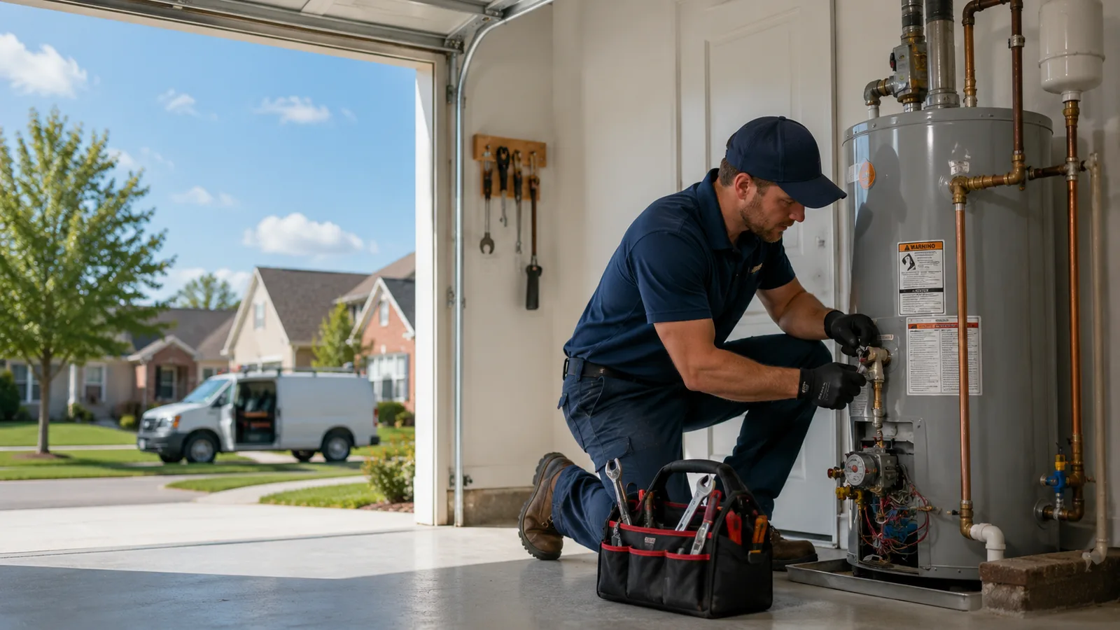 Trusted Water Heater Repair Professionals in Bullhead, SD